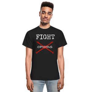 CAR Fight Opioids Mens Tee - black