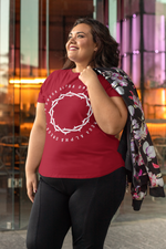 Load image into Gallery viewer, Alpha Omega - Large Crown - Big-N-Tall - Broken Chains Apparel
