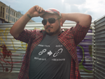 Load image into Gallery viewer, Bondage to Freedom Big-N-Tall T-Shirt - Broken Chains Apparel
