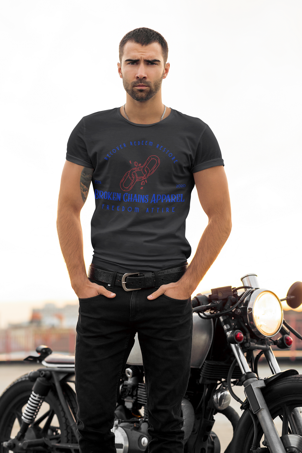 Broken Chains Apparel Official T-Shirt - Broken Chains Apparel