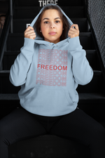 Load image into Gallery viewer, Freedom-Big-N-Tall-Hoodie - Broken Chains Apparel
