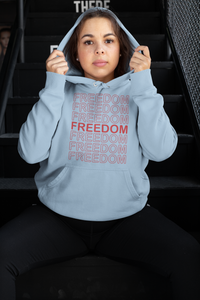 Freedom-Big-N-Tall-Hoodie - Broken Chains Apparel