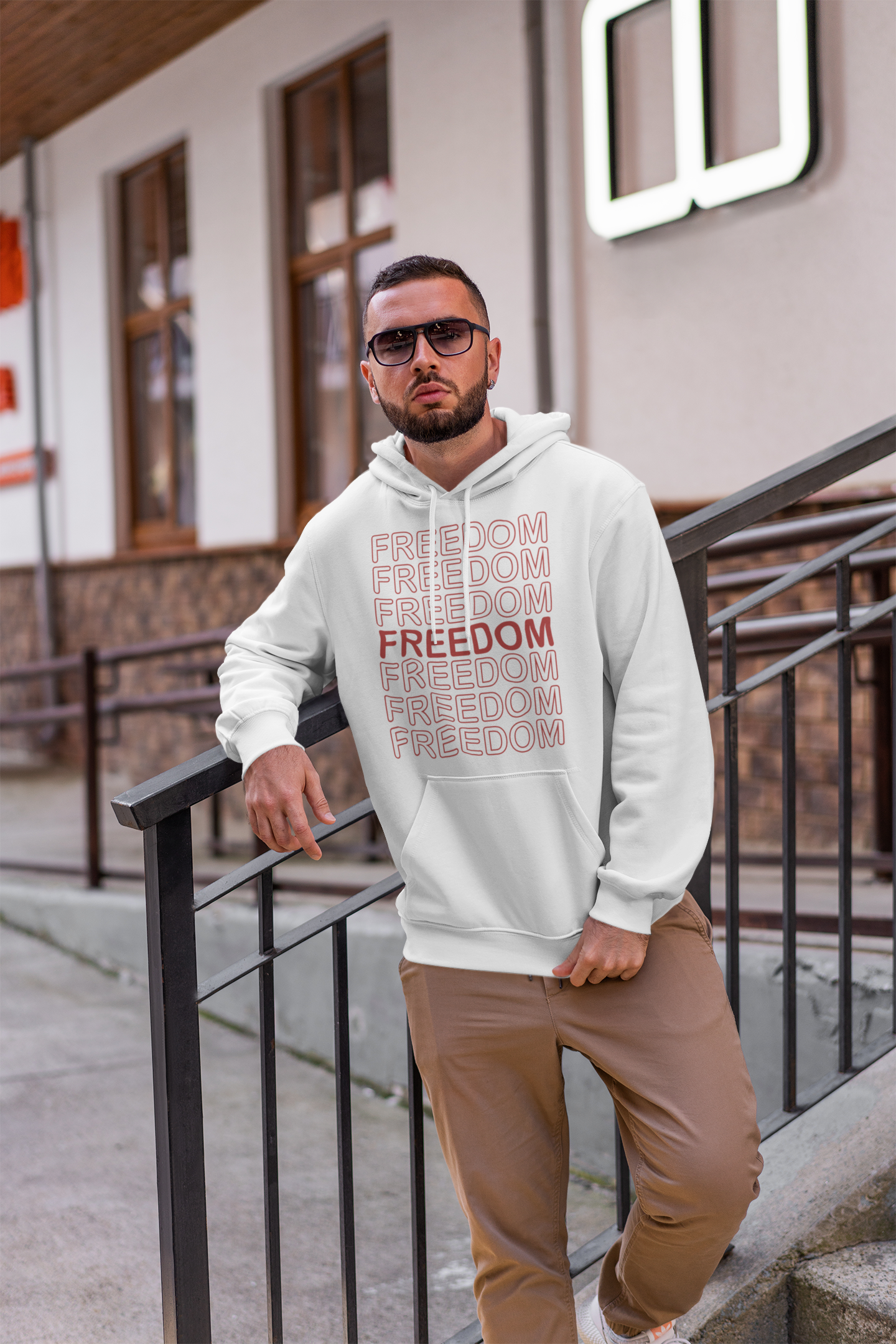 Freedom Hoodie - Broken Chains Apparel