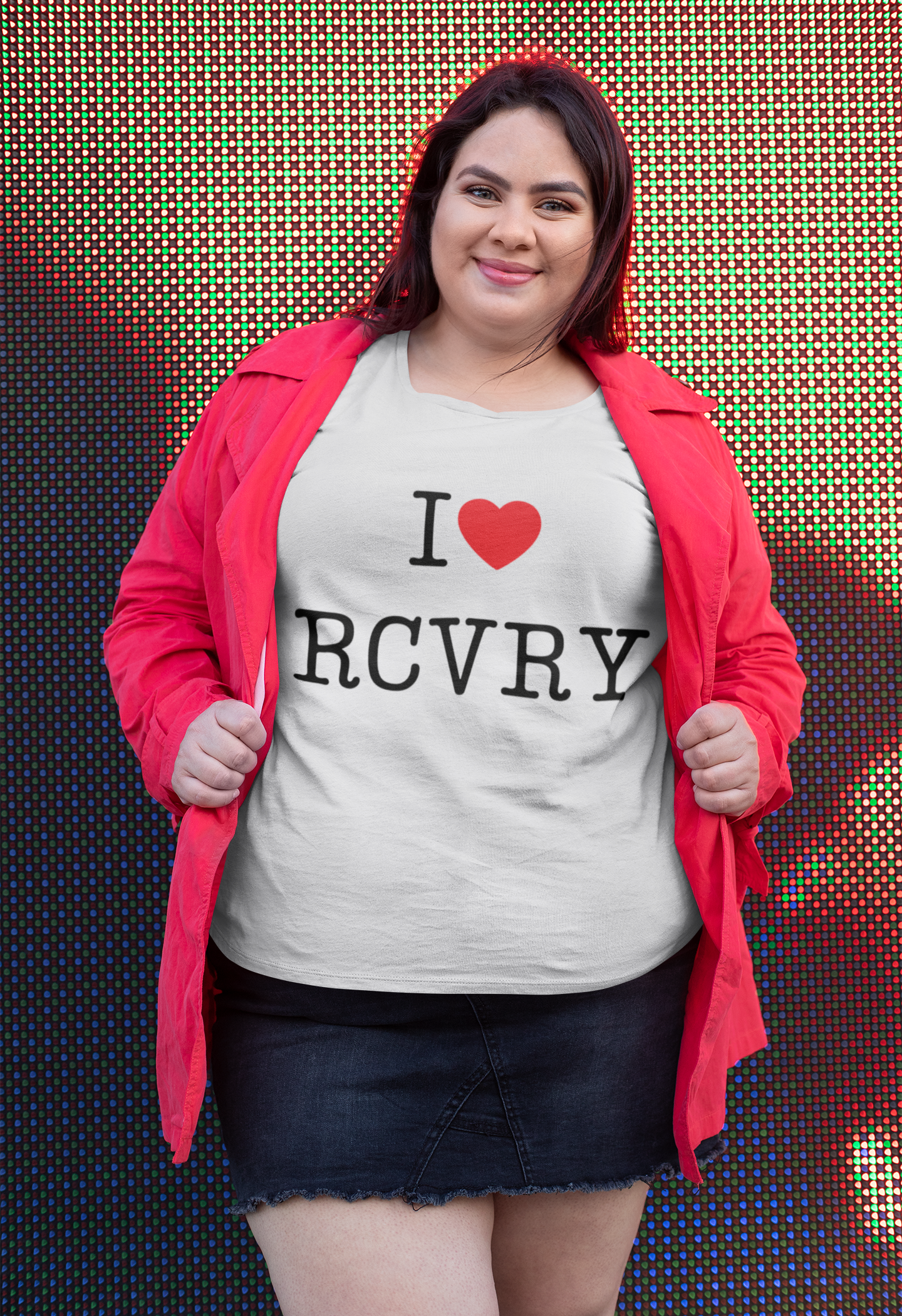 I Love Recovery - Big-N-Tall - Broken Chains Apparel