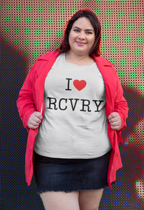 I Love Recovery - Big-N-Tall - Broken Chains Apparel