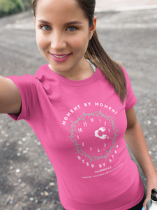 Moment By Moment Women's Tee - Broken Chains Apparel