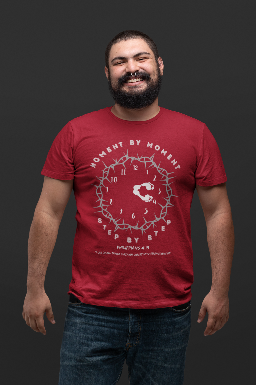 Moment By Moment - Big-N-Tall - Broken Chains Apparel