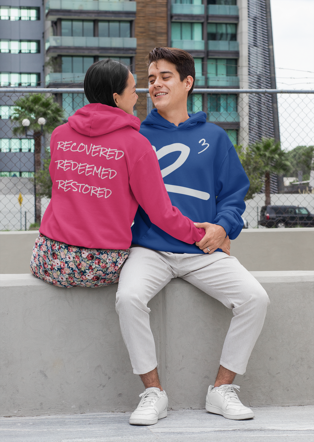 R3 Hoodie (Recovered, Redeemed, Restored) - Broken Chains Apparel