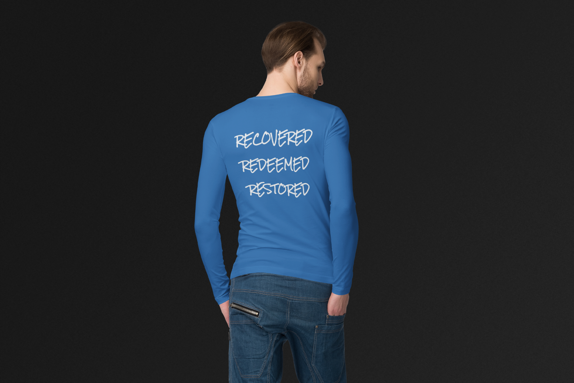 R3 Long Sleeve T-Shirt - Broken Chains Apparel