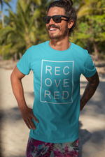 Load image into Gallery viewer, Recovered 9 Letter T-Shirt - Broken Chains Apparel
