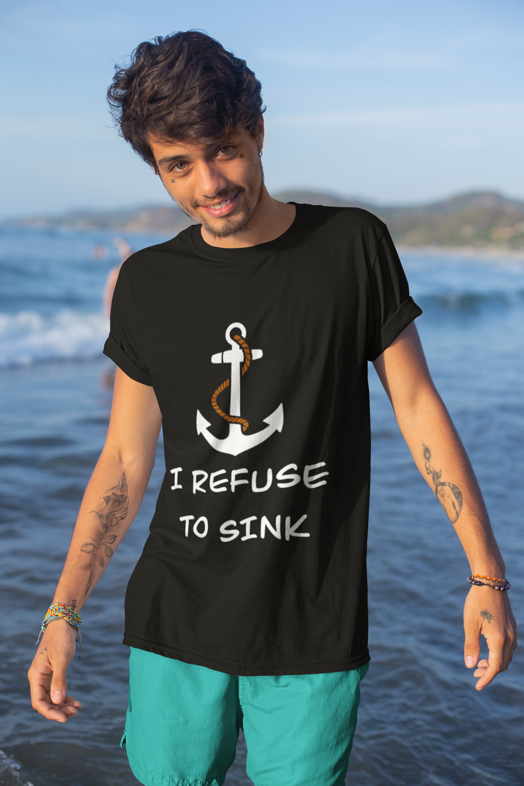 Refuse To Sink - Unisex - Broken Chains Apparel