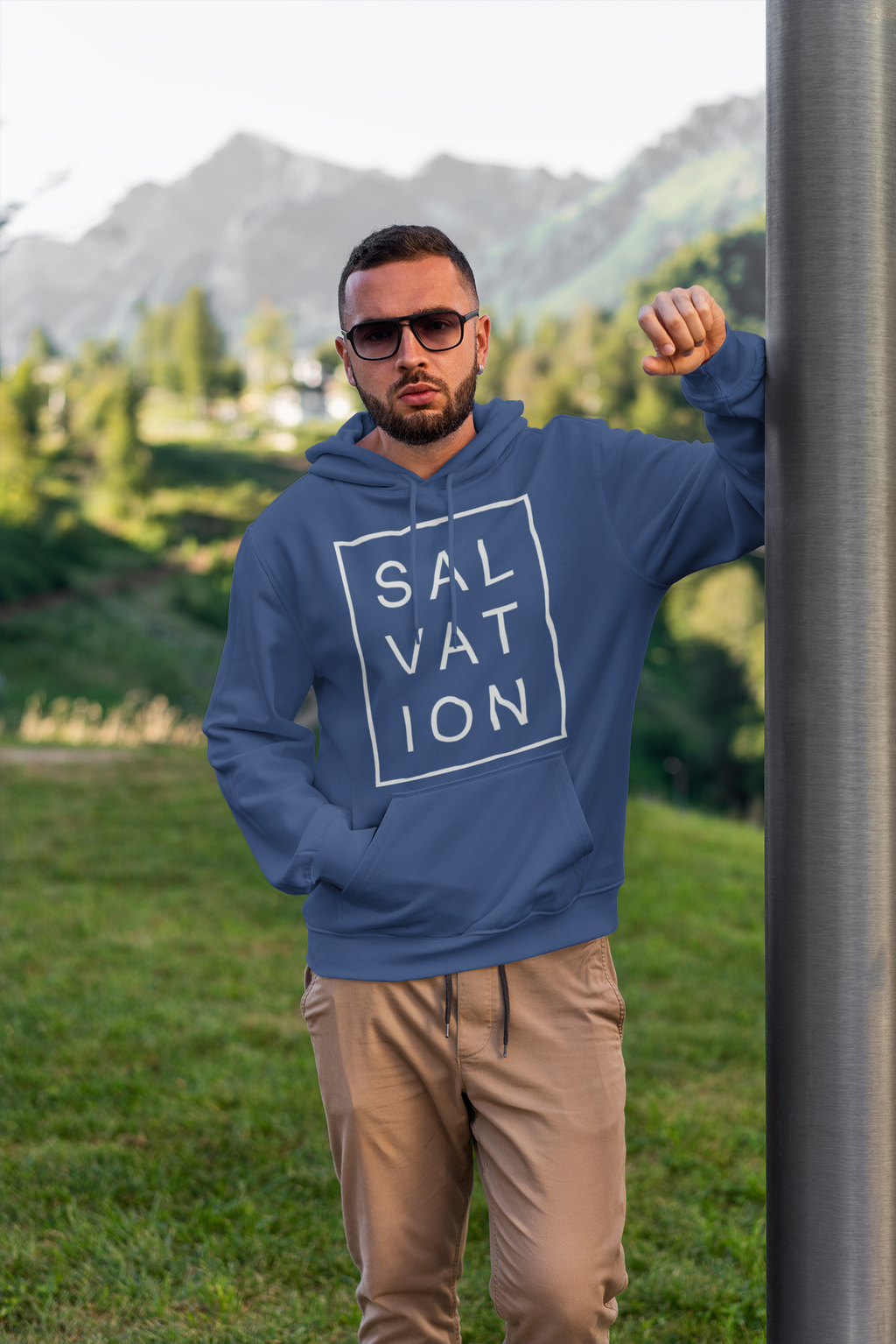 Salvation Hoodie - Broken Chains Apparel