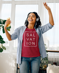 Salvation T-Shirt - Broken Chains Apparel