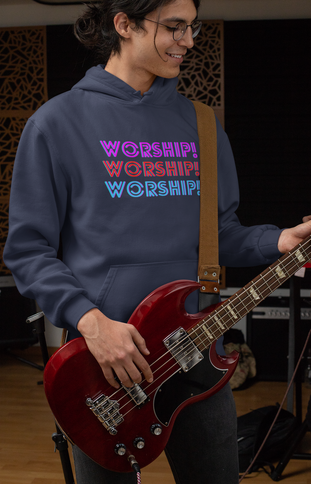 Worship Hoodie - Broken Chains Apparel