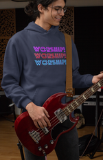 Load image into Gallery viewer, Worship Hoodie - Broken Chains Apparel
