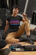 Load image into Gallery viewer, Worship Women&#39;s T-Shirt - Broken Chains Apparel

