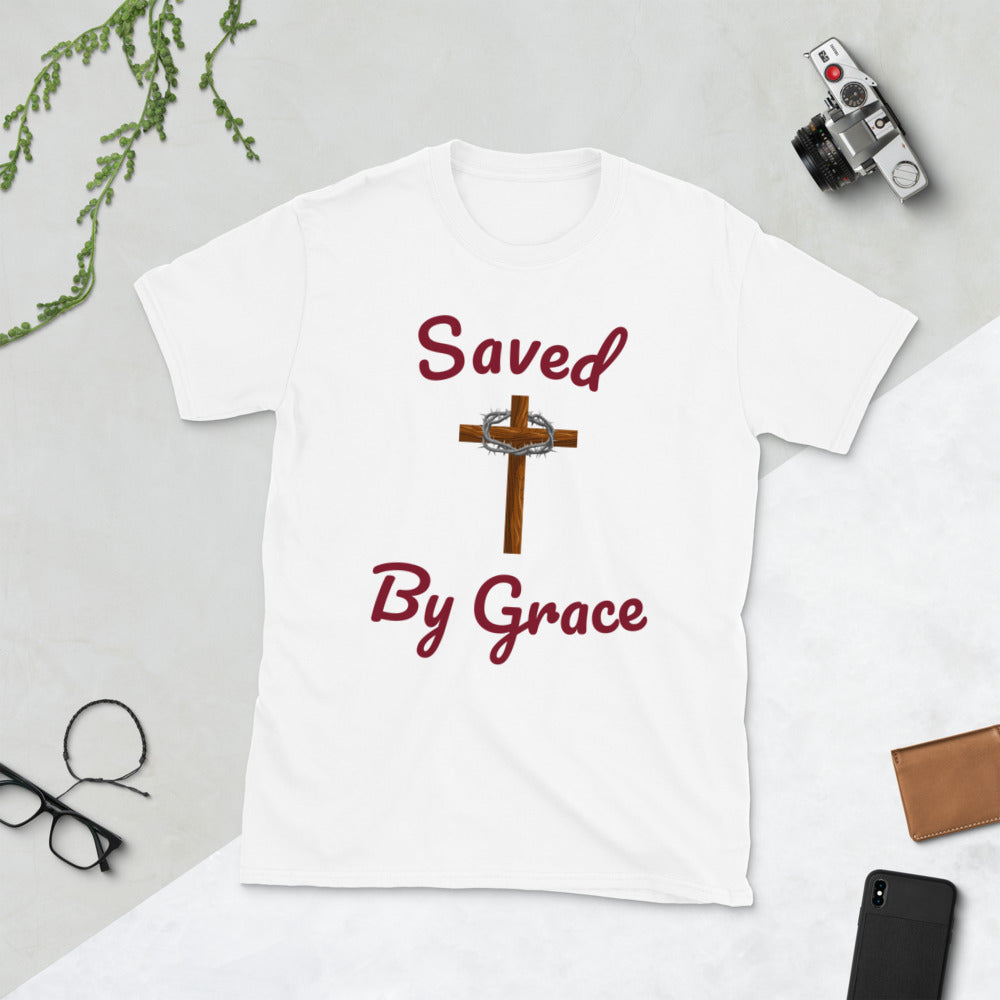 Saved by Grace - Broken Chains Apparel