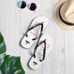 Load image into Gallery viewer, Romans 16:20 Flip-Flops - Broken Chains Apparel
