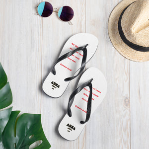 Romans 16:20 Flip-Flops - Broken Chains Apparel