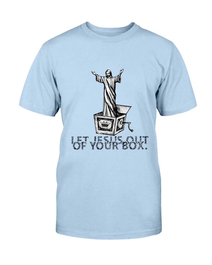 Let Jesus Out - Broken Chains Apparel