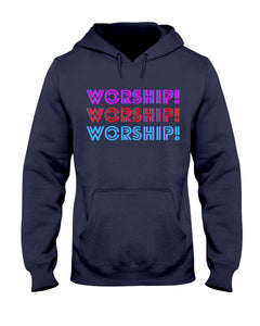 Worship Hoodie - Broken Chains Apparel