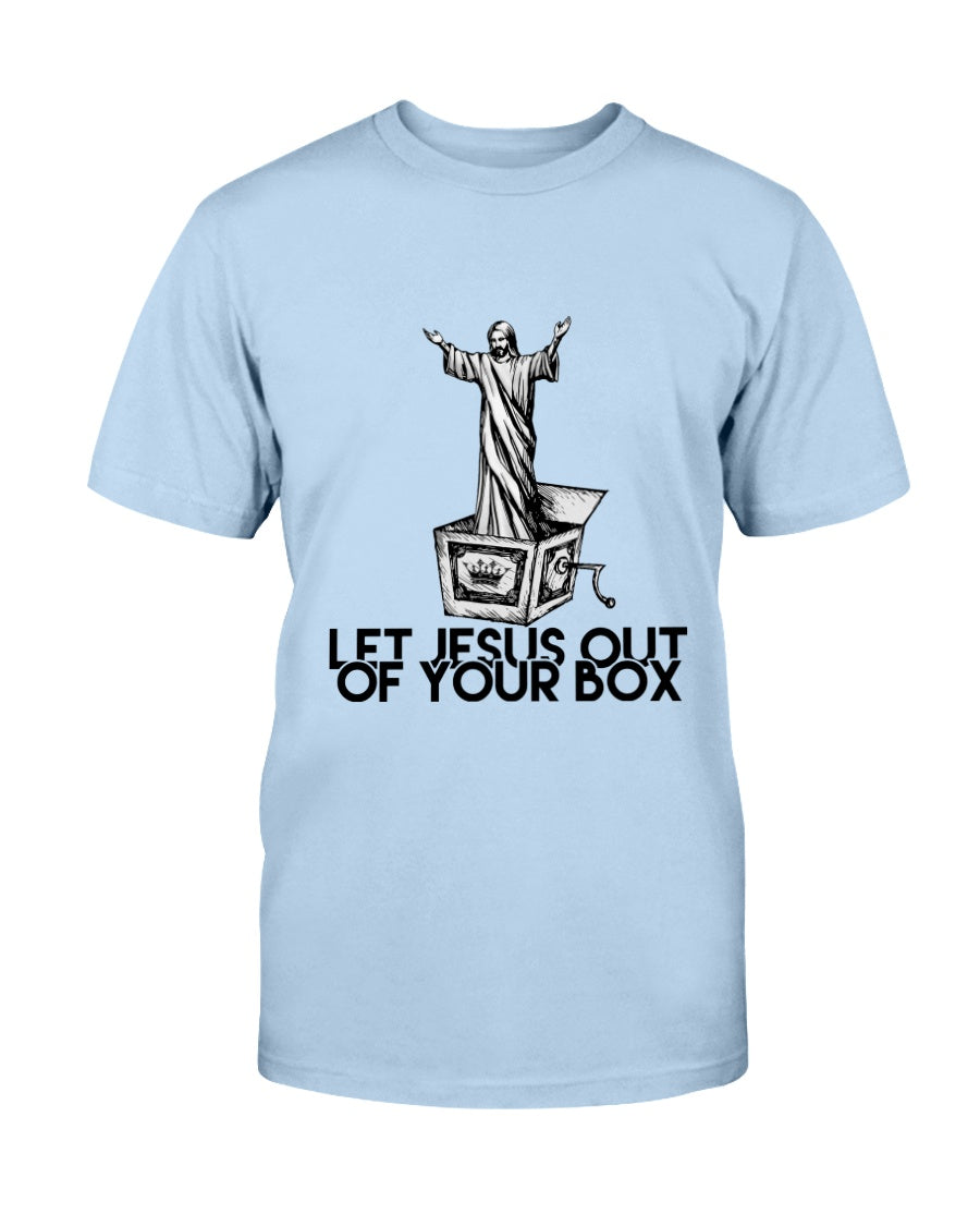 Let Jesus Out - Broken Chains Apparel