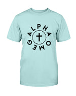 Load image into Gallery viewer, Alpha Omega - Crown and Cross - Broken Chains Apparel
