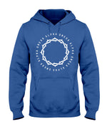 Load image into Gallery viewer, Alpha Omega - Large Crown - Big-N-Tall-Hoodie - Broken Chains Apparel
