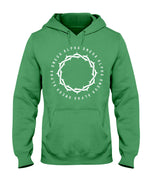 Load image into Gallery viewer, Alpha Omega - Large Crown - Big-N-Tall-Hoodie - Broken Chains Apparel
