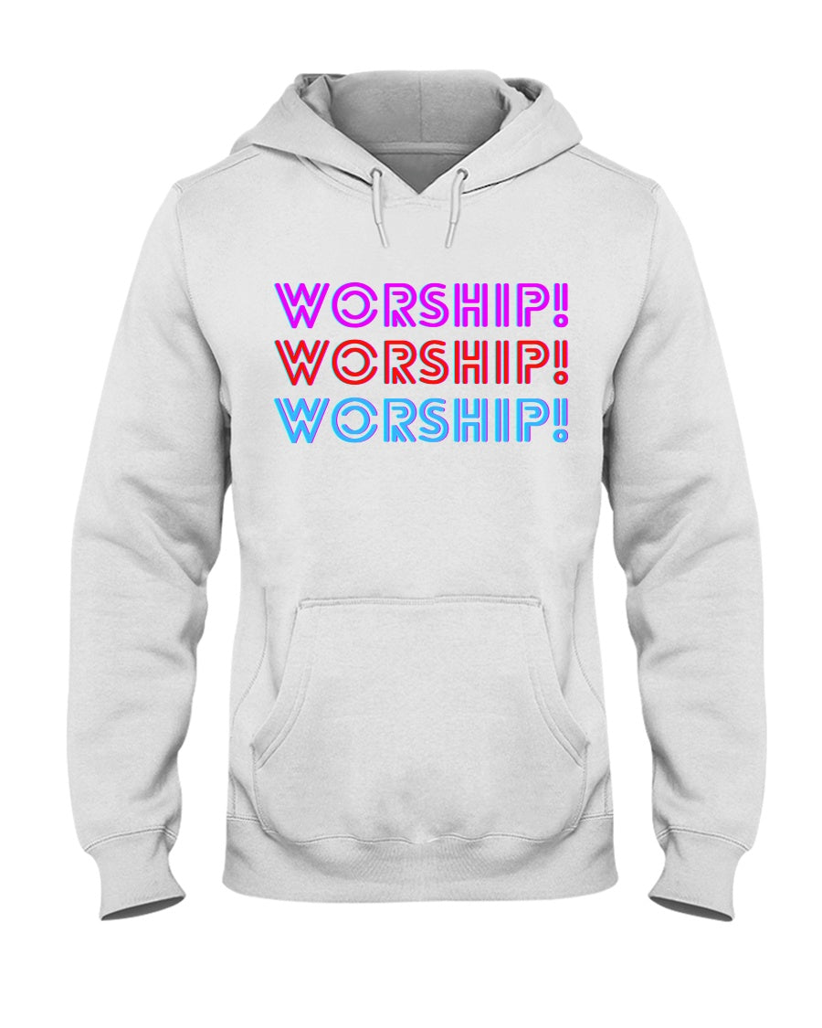 Worship Hoodie - Broken Chains Apparel