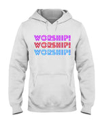 Load image into Gallery viewer, Worship Hoodie - Broken Chains Apparel
