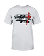 Load image into Gallery viewer, Worship More - Broken Chains Apparel
