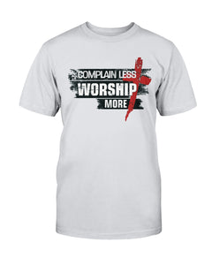 Worship More - Broken Chains Apparel