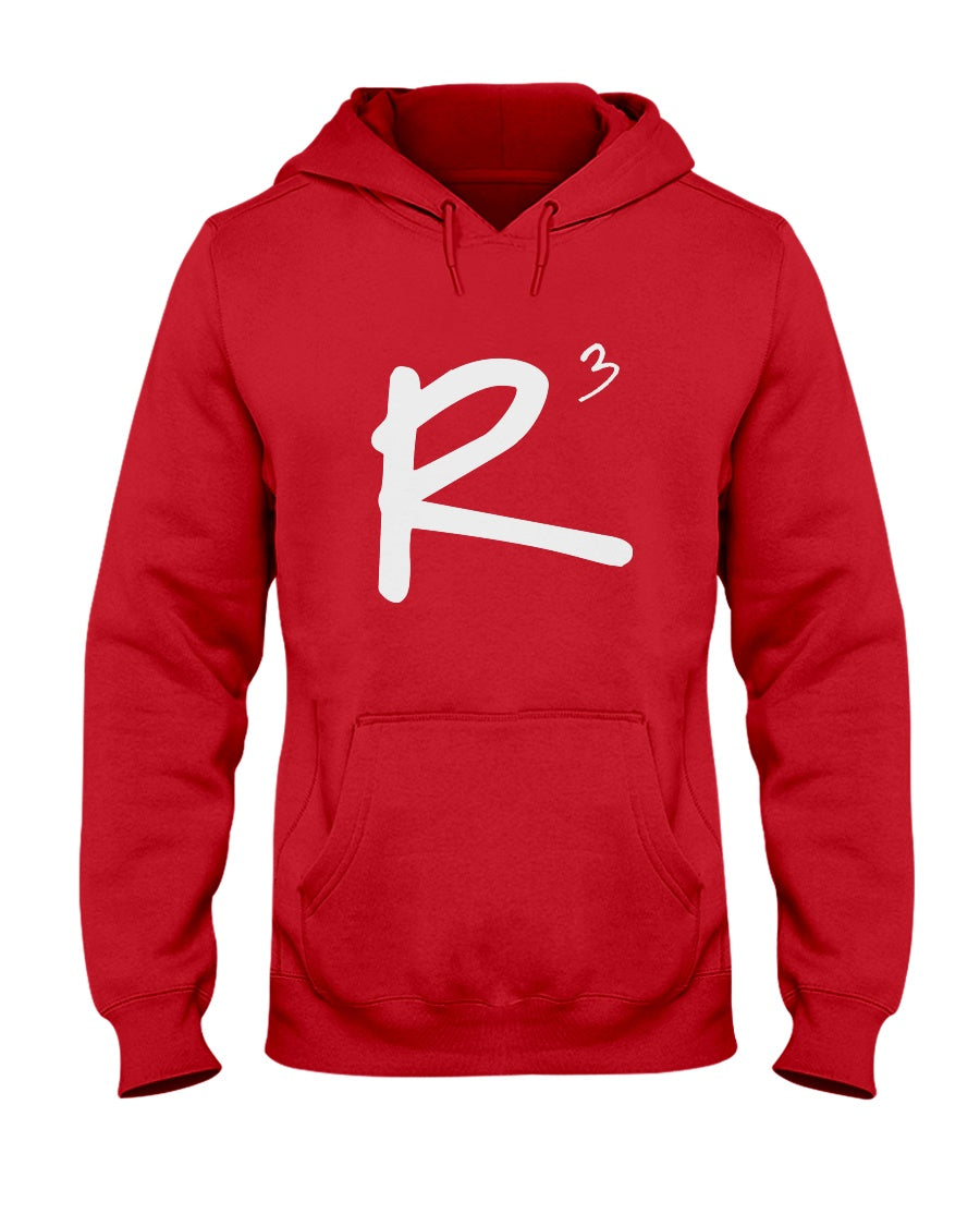 R3 Big-N-Tall-Hoodie (Recovered, Redeemed, Restored) - Broken Chains Apparel