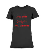 Load image into Gallery viewer, Still Fighting Ladies&#39; Tee - Broken Chains Apparel

