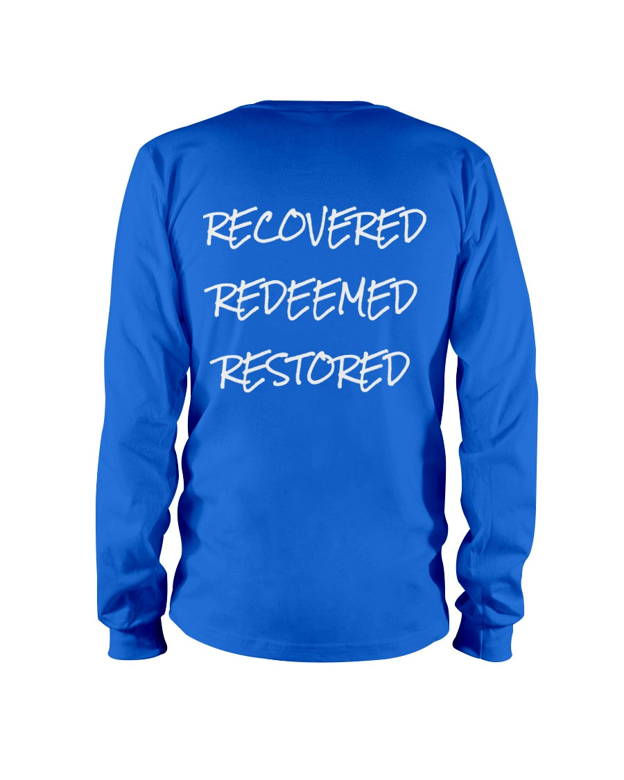 R3 Long Sleeve T-Shirt - Broken Chains Apparel