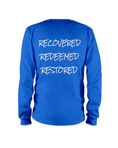 R3 Long Sleeve T-Shirt - Broken Chains Apparel