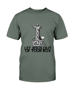 Let Jesus Out - Broken Chains Apparel