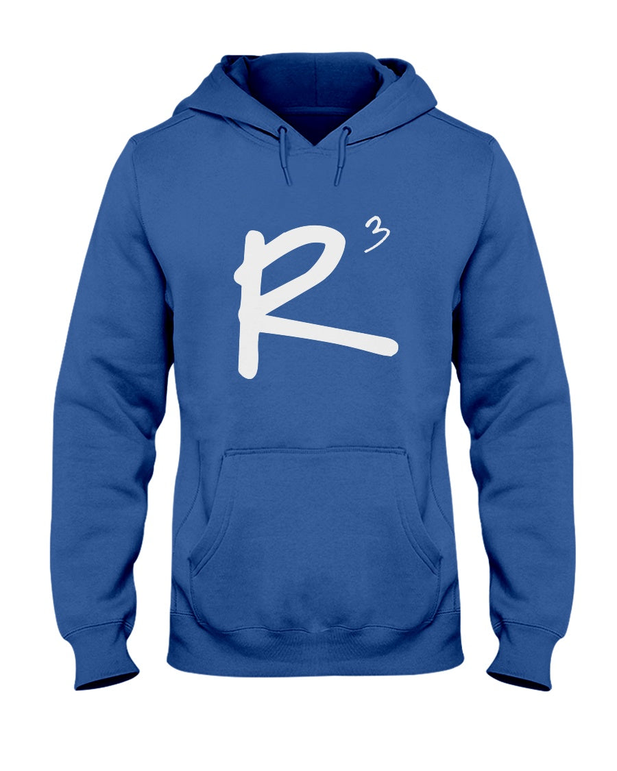 R3 Big-N-Tall-Hoodie (Recovered, Redeemed, Restored) - Broken Chains Apparel