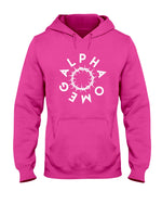 Load image into Gallery viewer, Alpha Omega-Crown-of-Thorns-Hoodie - Broken Chains Apparel
