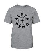 Load image into Gallery viewer, Alpha Omega - Crown and Cross - Broken Chains Apparel
