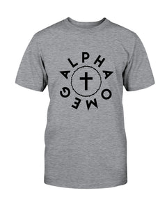 Alpha Omega - Crown and Cross - Broken Chains Apparel