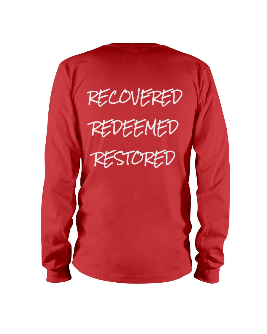 R3 Long Sleeve T-Shirt - Broken Chains Apparel