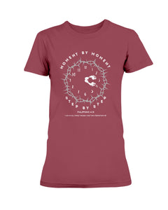 Moment By Moment Women's Tee - Broken Chains Apparel