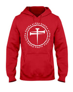 Load image into Gallery viewer, Alpha Omega-Nails-Big-N-Tall-Hoodie - Broken Chains Apparel
