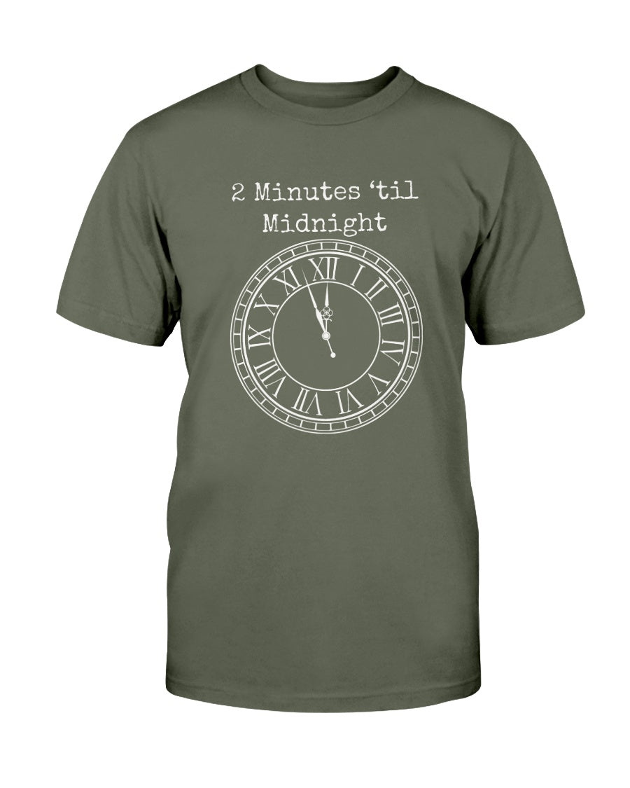 Corey Layne - 2 Minutes 'til Midnight Tee - Broken Chains Apparel