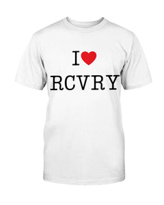 I Love Recovery - Big-N-Tall - Broken Chains Apparel