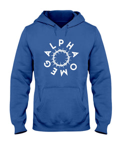 Alpha Omega-Crown-of-Thorns-Hoodie - Broken Chains Apparel