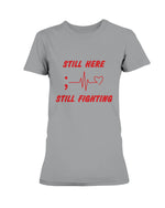 Load image into Gallery viewer, Still Fighting Ladies&#39; Tee - Broken Chains Apparel
