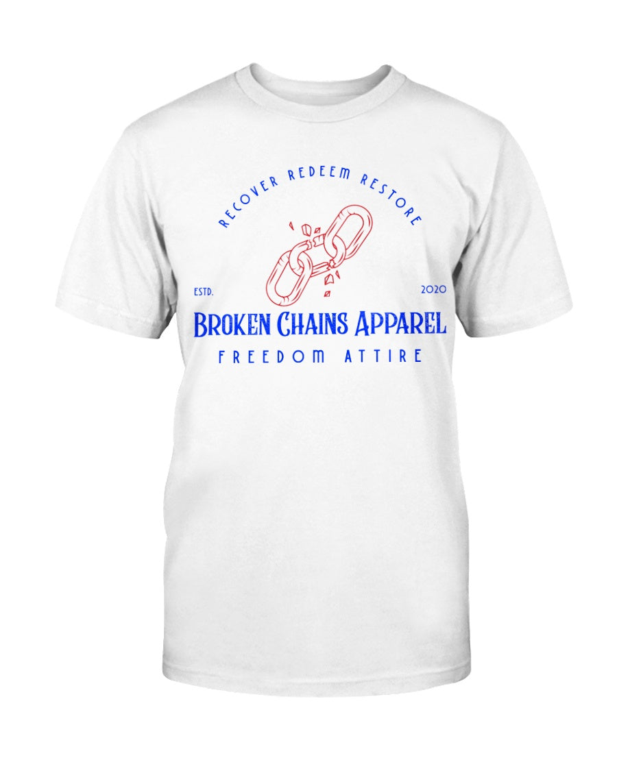 Broken Chains Apparel Official T-Shirt - Broken Chains Apparel